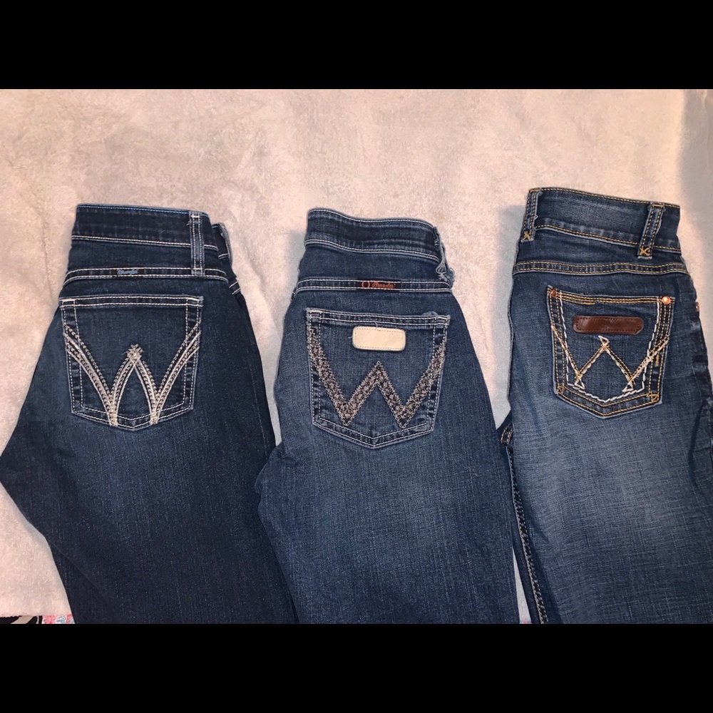 Wrangle Jean Lot